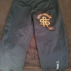 Reebok Spartan Race capri tights
